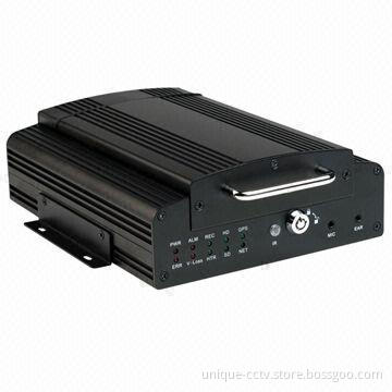 MDR 7000 Sery 3G SD Card Mobile DVR, H.264 Video Compression Format, High Compression Ratio